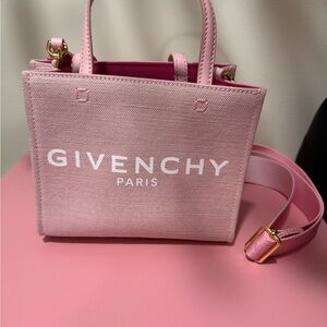 Givenchy Pink G-tote Mini
